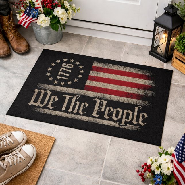 America We the People 1776  Fußmatte (Von Creator hochgeladen)