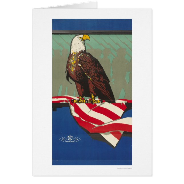 Américain Eagle (Devant)