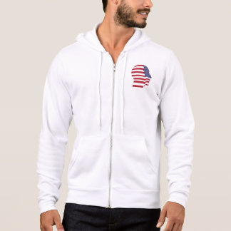 Américain - Sweat - shirt à capuche T-shirt