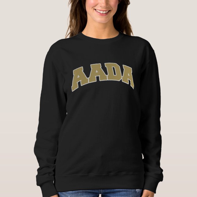 American Academy of Dramatic Arts AADA 01 Sweatshirt (Vorderseite)