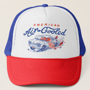 American Air Cooled Corvair Bard Beach Cap Truckerkappe