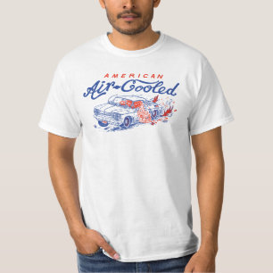 American Air Cooled Corvair Bard Beach T-Shirt
