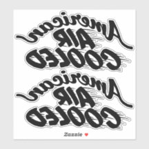 American Air Cooled Corvair Lettern Reverse