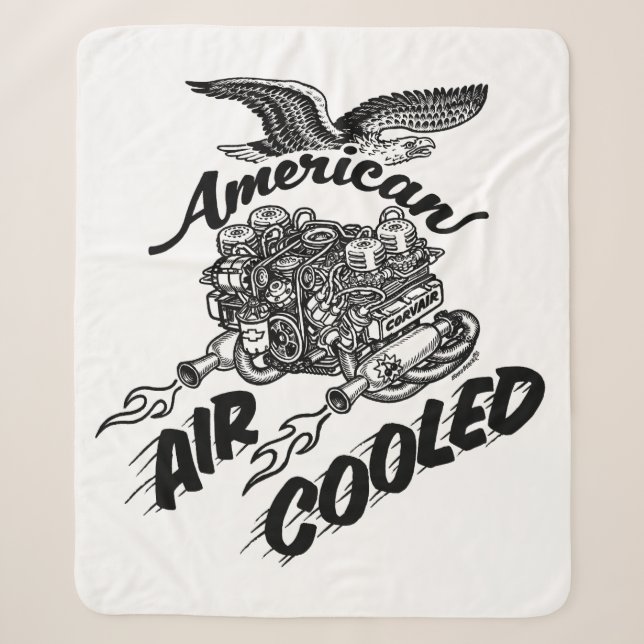 American Air Cooled Motor Corvair Sherpadecke (Vorderseite)