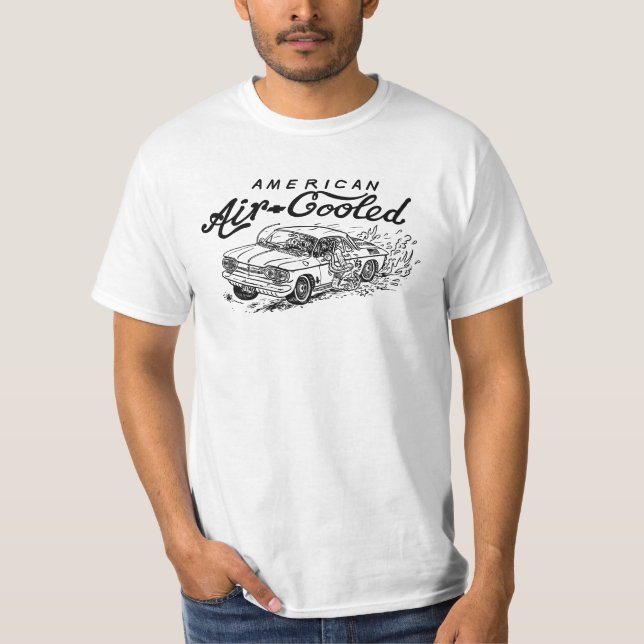 American Air Cooled "Vair Fink" Corvair T - Shirt (Vorderseite)