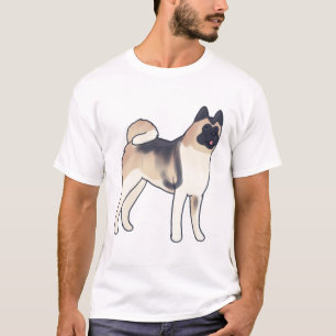 American akita dog Magic T-Shirt