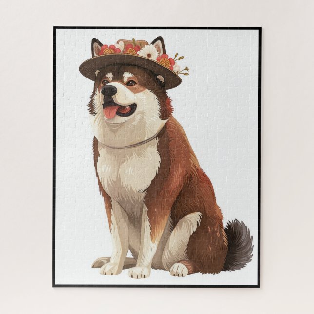 American Akita Hund aus Fairy Jahrbuch 1 (Vertikal)