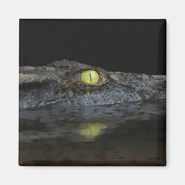 American Alligator Magnet (Vorne)