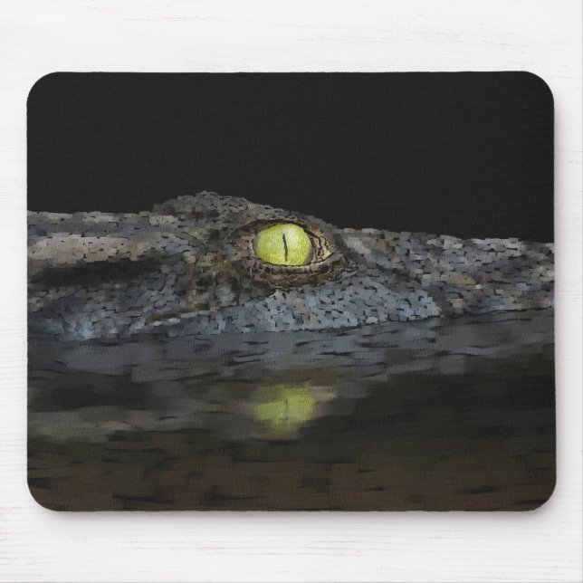 American Alligator Mousepad (Vorne)