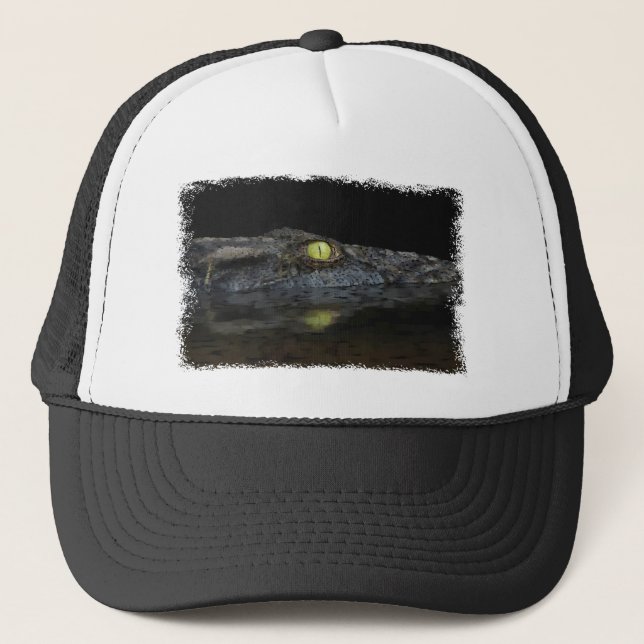 American Alligator Truckerkappe (Vorderseite)