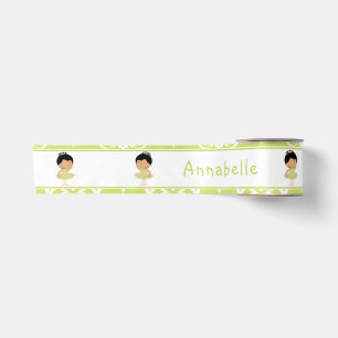 American American Ballerina-Geschenk Satinband