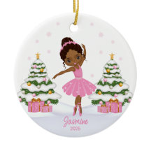 American American Ballerina Weihnachtsschmuck