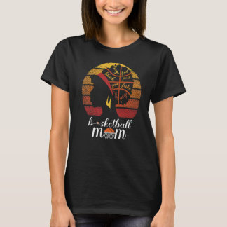 American American Basketball Mama Life Basketball T-Shirt