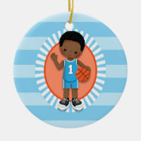 American American Boy Basketball Player
