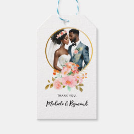 American American Bridal Couple Wedding Geschenkanhänger