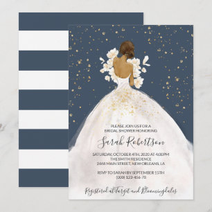 American American Bride, Wedding Dress, Bridal Einladung