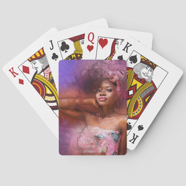 American American Playing Cards Spielkarten (Rückseite)