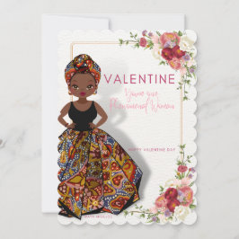 American American Valentine Card Karte