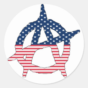 American Anarchy Sticker