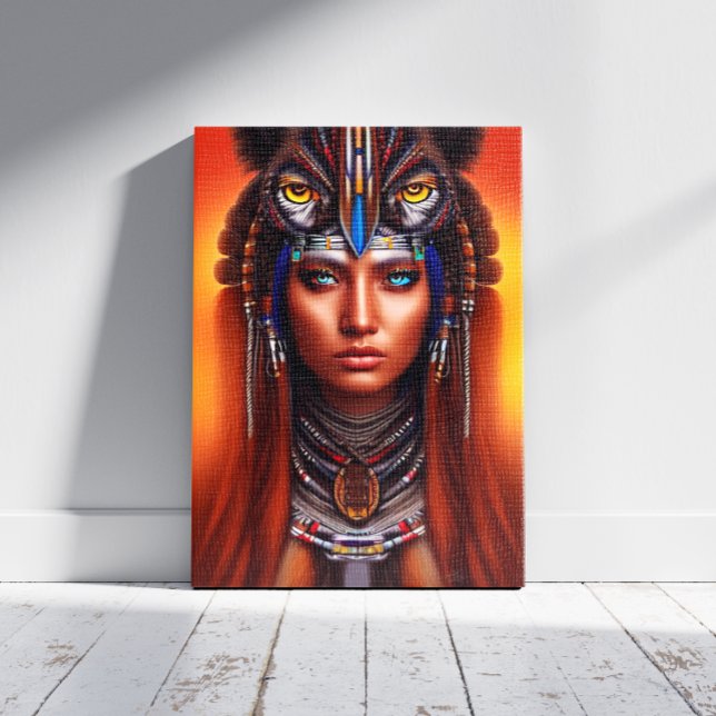 American Apache Canvas Print Leinwanddruck (Von Creator hochgeladen)