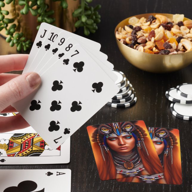 American Apache Playing Cards Spielkarten (In Situ)