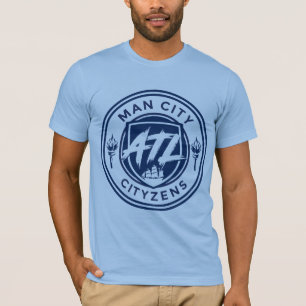 American Apparel ATL Cityzens Blue T - Shirt