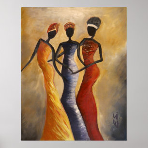 American Art - Bild Poster