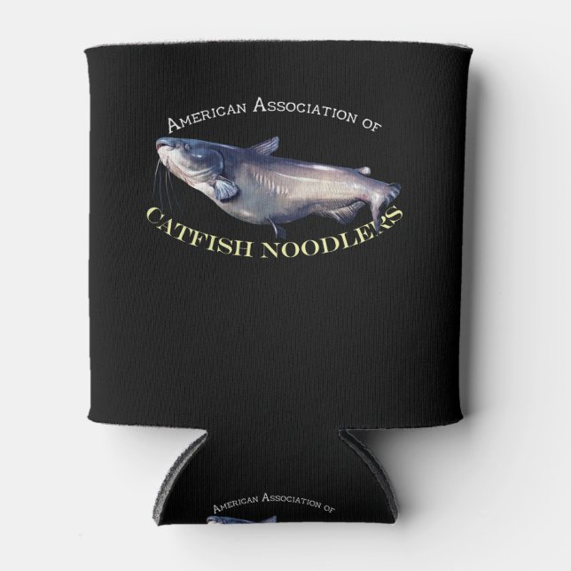 American Association of Catfish Noodlers Dosenkühler (Vorderseite)
