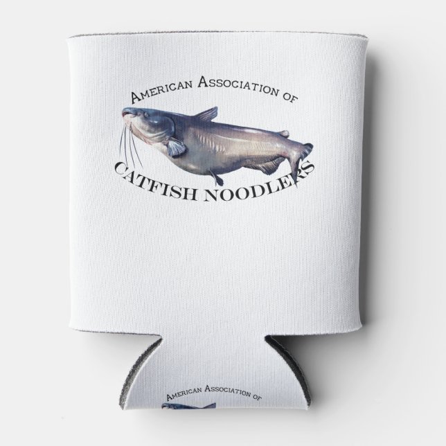 American Association of Catfish Noodlers Dosenkühler (Vorderseite)