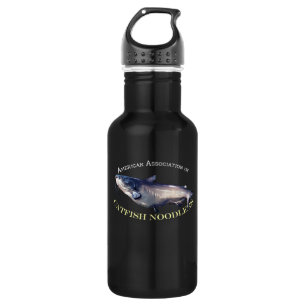 American Association of Catfish Noodlers Edelstahlflasche