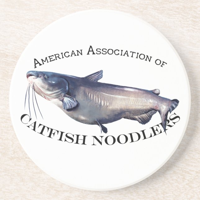 American Association of Catfish Noodlers Getränkeuntersetzer (Vorne)