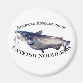 American Association of Catfish Noodlers Magnet