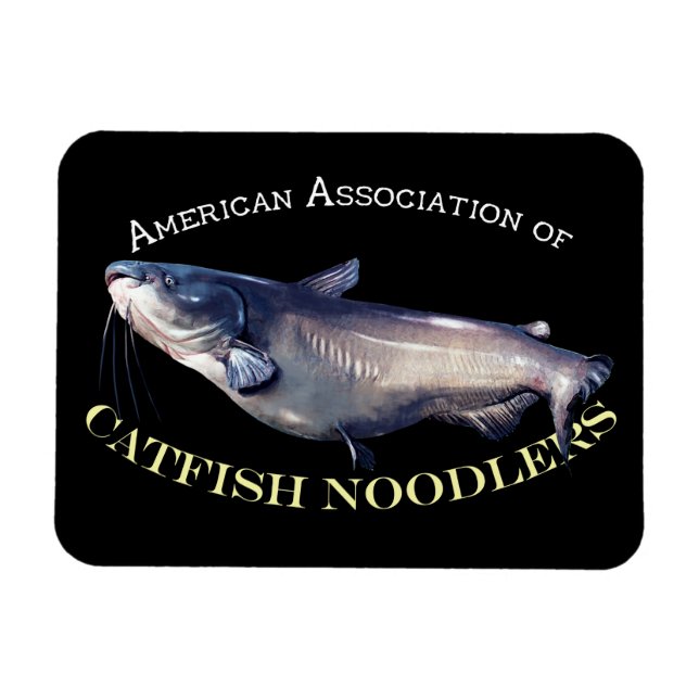 American Association of Catfish Noodlers Magnet (Horizontal)