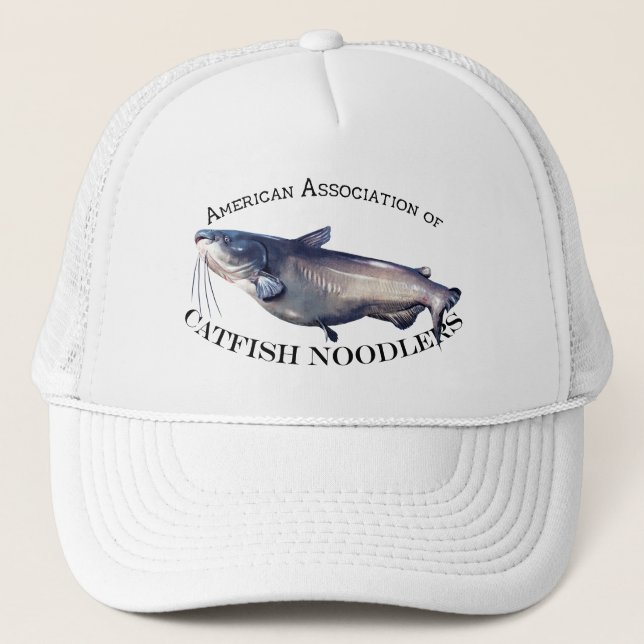 American Association of Catfish Noodlers Truckerkappe (Vorderseite)