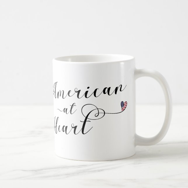 American At Heart Tasse, USA Kaffeetasse (Rechts)
