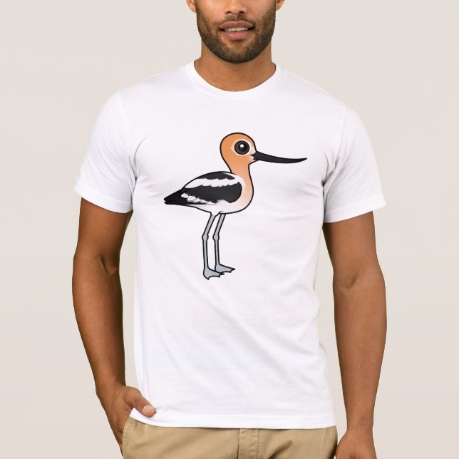American Avocet T-Shirt (Vorderseite)