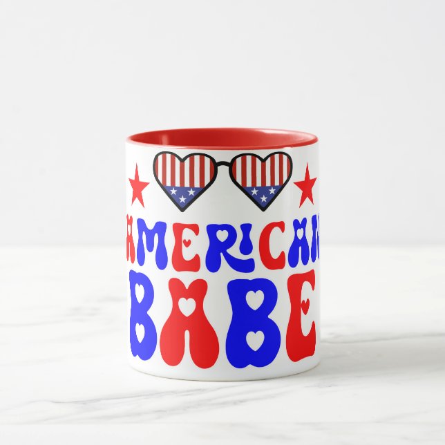 American Babe 4 Juli Tasse (Zentrum)