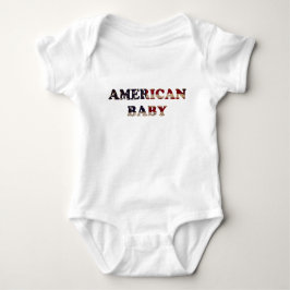 American Baby Baby Strampler