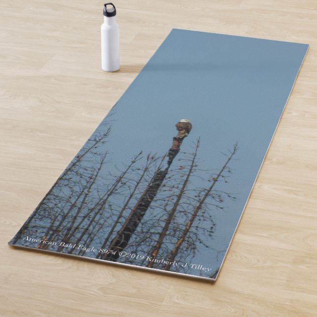 American Bald Eagle 8974 Yogamatte (Beispiel)
