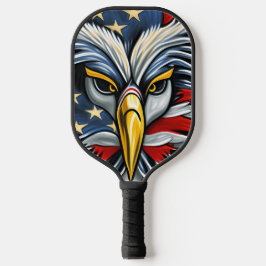 American Bald Eagle Flag Pickleball Schläger