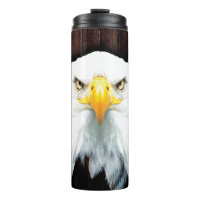 American Bald Eagle Flag