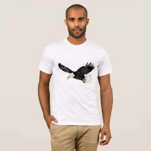 American Bald Eagle Flying T - Shirt Gift