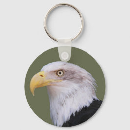 American Bald Eagle Foto Schlüsselanhänger