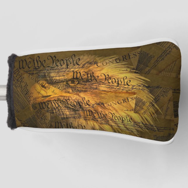 American Bald Eagle Golf Headcover (Vorderseite)