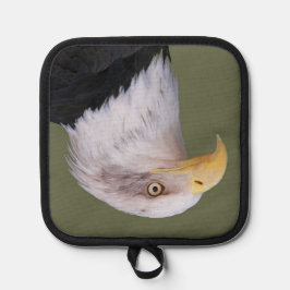 American Bald Eagle Head Topflappen