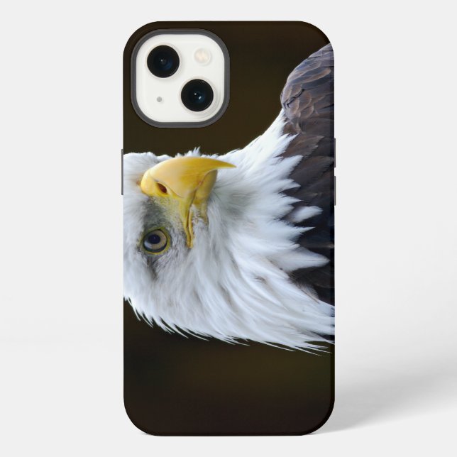 American Bald Eagle iPhone Hülle (Rückseite)