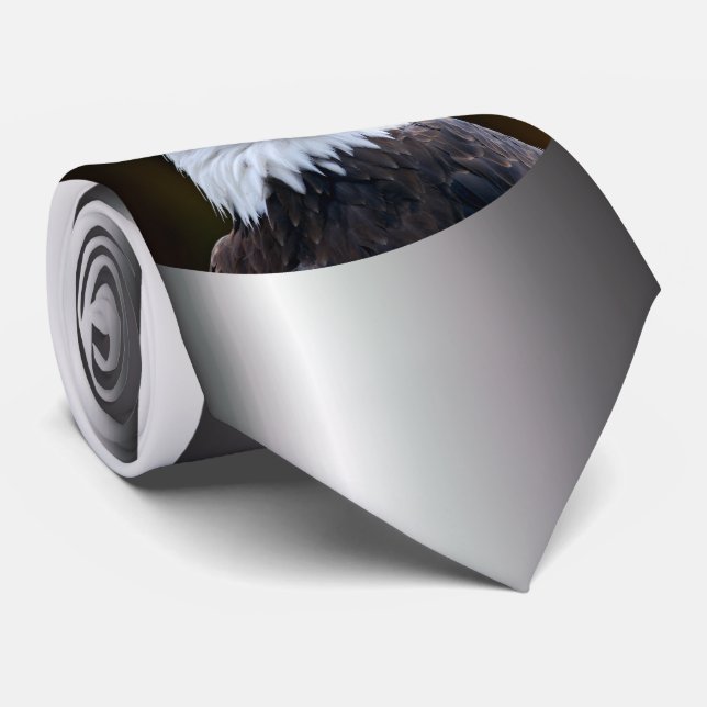 American Bald Eagle Krawatte (Gerollt)
