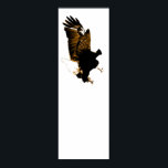 American Bald Eagle Landing Poster<br><div class="desc">Freedom & Courage Motivierend Adler Bilder Landing Eagle Poster Print - Adlerposter</div>