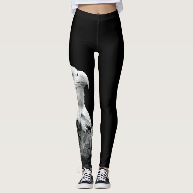 American Bald Eagle Leggings (Vorderseite)