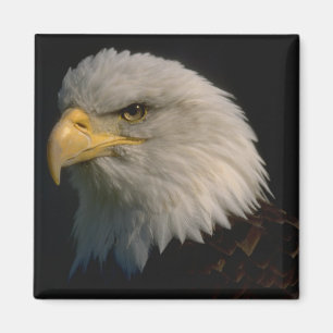 American Bald Eagle Magnet